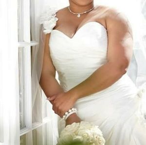 Angelina Faccenda Wedding Gown